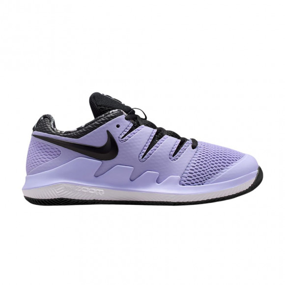 Nike Court Jr. Vapor X Tennis GS 'Purple Agate' | Kid's Size 5 - AR8851-500