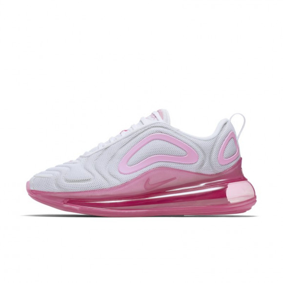 Nike Air Max 720 White Pink Rise Laser Fuchsia (W)