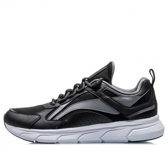 Li-Ning Light Weight Sport Shoes 'Black Grey' - ARBQ037-2