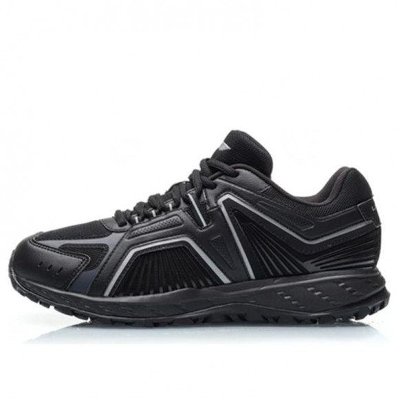 Li-Ning Hiking Shoes STANDARD BLACK Marathon Running Shoes ARDP027-4 - ARDP027-4