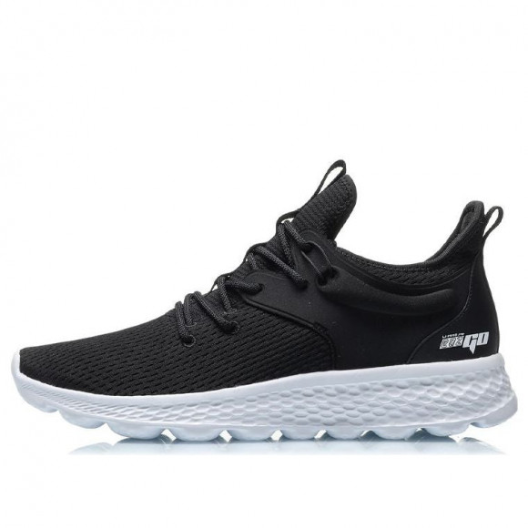 Li-Ning Eazgo BLACK Marathon Running Shoes AREQ029-3 - AREQ029-3