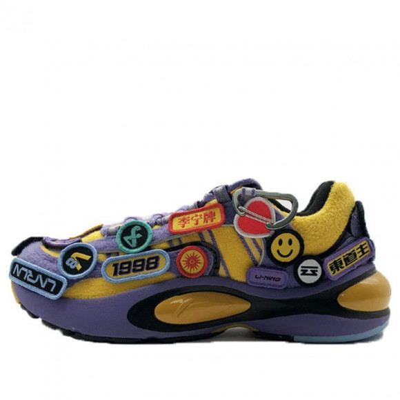 Li-Ning Essence 'New York Fashion Week Vintage Purple Patches