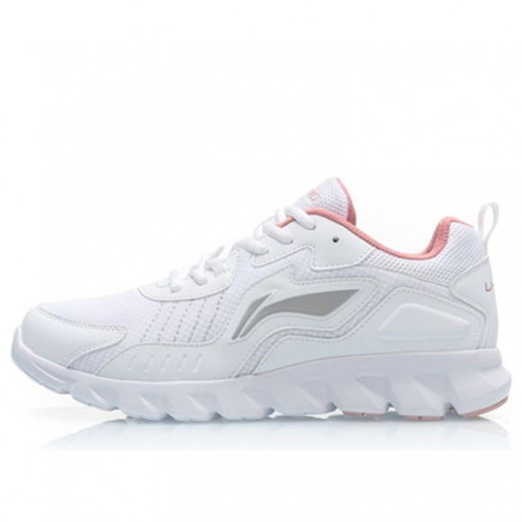 Li-Ning (WMNS) Sports Shoes WHITE Marathon Running Shoes ARHP324-2 - ARHP324-2