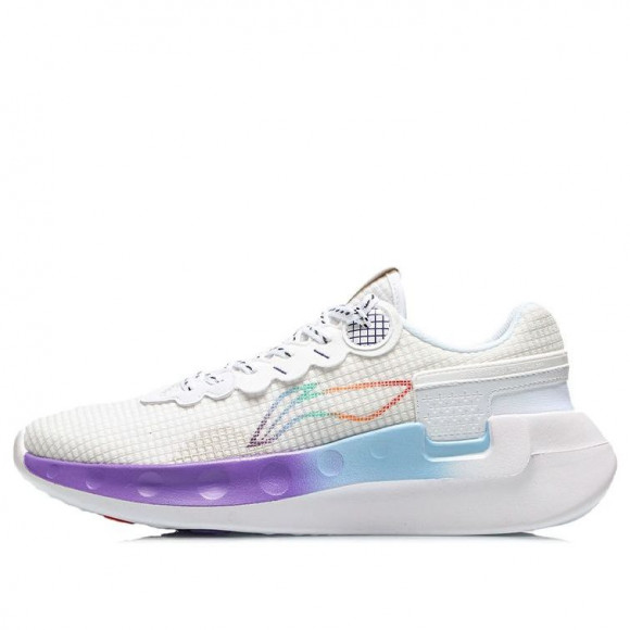 Li-Ning Happy 'White Purple' WHITE Marathon Running Shoes ARHR043-6 - ARHR043-6