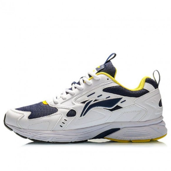 Li-Ning Retro Running WHITEBLUE Marathon Running Shoes ARLQ005-1 - ARLQ005-1