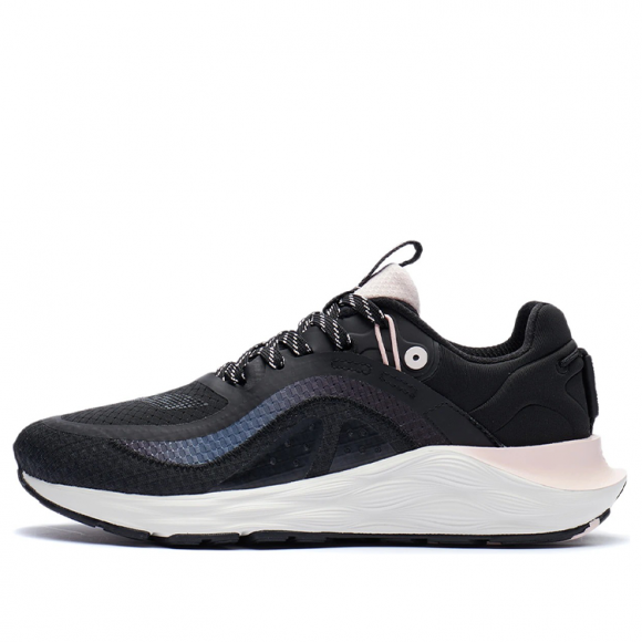 LiNing (WMNS) Distributor BLACK Marathon Running Shoes ARSR0341