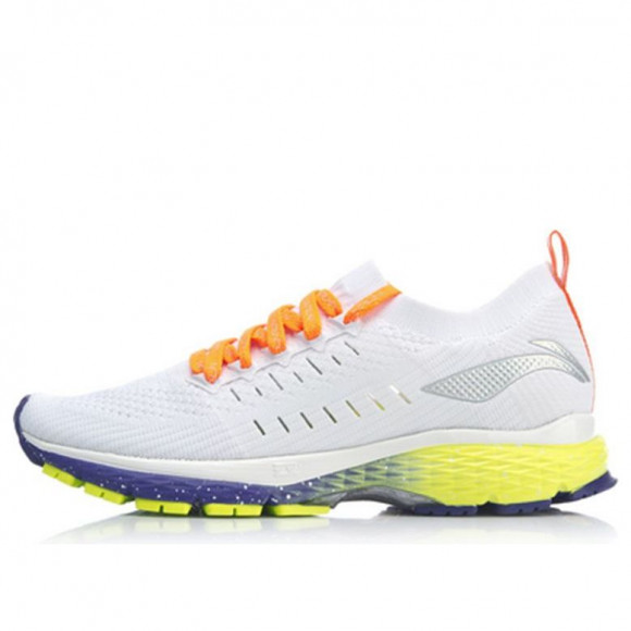 Li-Ning Stability Running WHITE Marathon Running Shoes ARZN001-6 - ARZN001-6