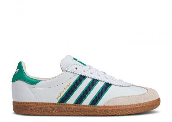 adidas Sporty & Rich x adidas AS 250 'White Green' | Men's - AS-250