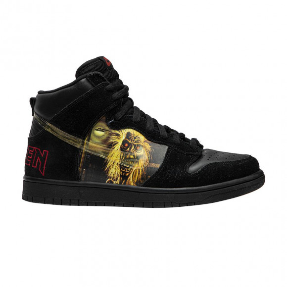 Nike Dunk High Sb 'Iron Maiden' | Black | Men's Size 10 - ASK124