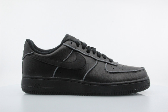 Wmns Air Force 1 Low 'Black Glitter' - AT0073-001