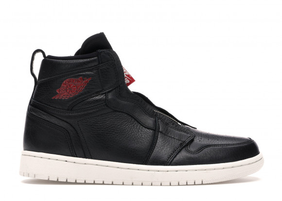 Air Jordan Wmns Air Jordan 1 Retro High Zip 'Black' - AT0575-006
