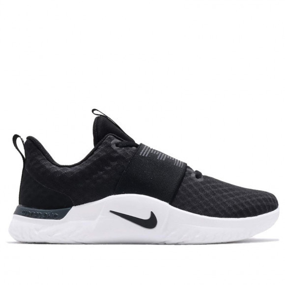 Nike Womens WMNS Renew In-Season TR 9 Wide 'Black' Black/Black/Anthracite/White Marathon Running Shoes/Sneakers AT1247-002 - AT1247-002