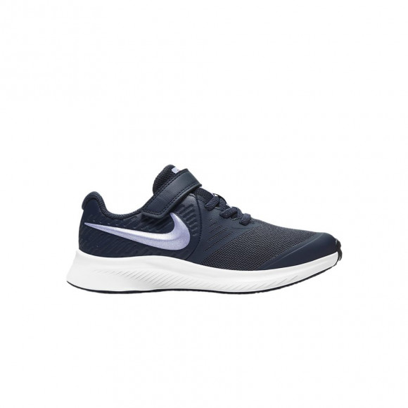 Nike Star Runner 2 PS 'Thunder Blue Purple Pulse' | Kid's Size 12 - AT1801-406