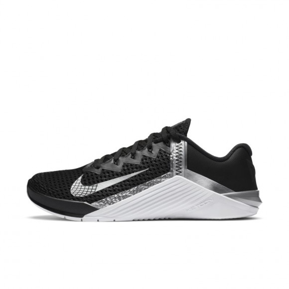 Damskie buty treningowe Nike Metcon 6 - Czerń - AT3160-010