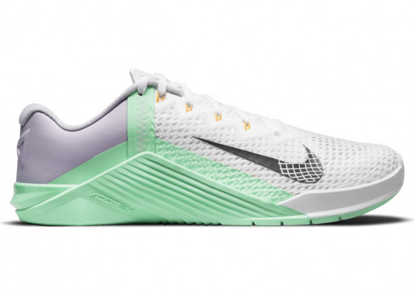 Nike Wmns Metcon 6 'White Infinite Lilac Green' - AT3160-135