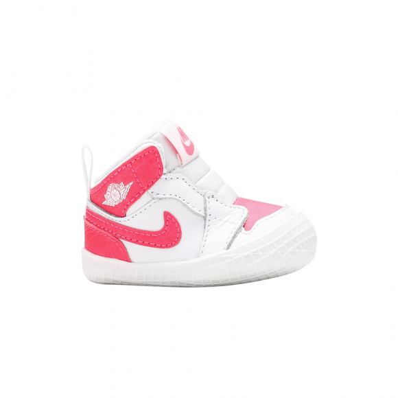 Air Jordan 1 Crib Bootie 'Racer Pink' - AT3745-116