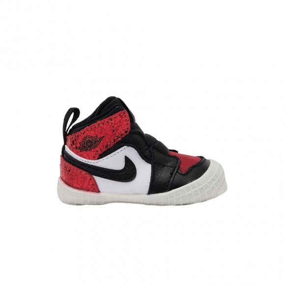 Air Jordan 1 Crib Bootie 'Ruby' | Red | Infant Size 4 - AT3745-602