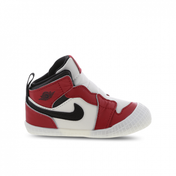 Jordan Brand Jordan 1 Crib Bootie Red  - AT3745-612