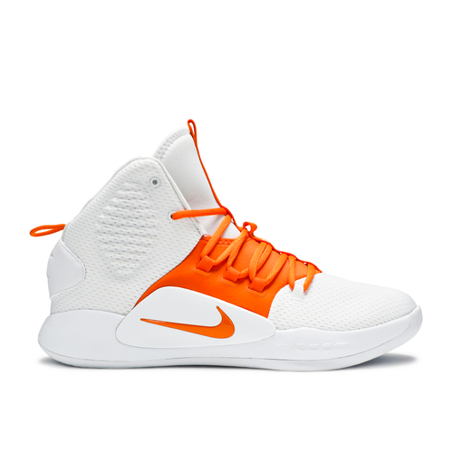 Nike orange Hyperdunk X TB 'White Team Orange' - AT3866-103