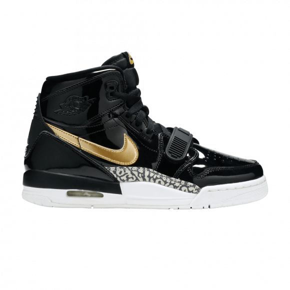 Air Jordan Jordan Legacy 312 GS 'Black Metallic Gold' - AT4040-007