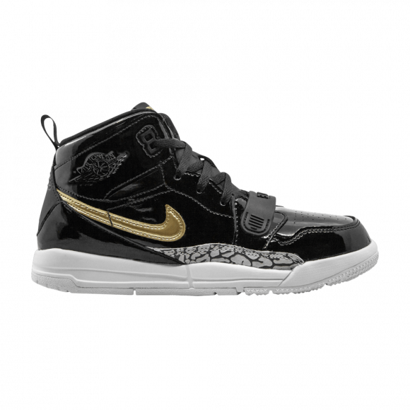 Air Jordan Jordan Legacy 312 PS 'Black Metallic Gold' - AT4047-007