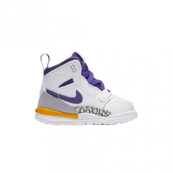 Jordan Legacy 312 TD 'Lakers' | White | Infant Size 7 - AT4055-157