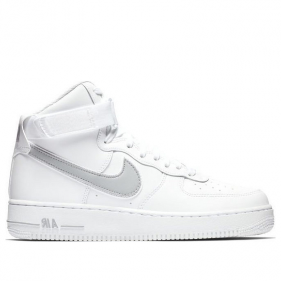 Nike Air Force 1 High '07 'White Wolf Grey' White/Wolf Grey Sneakers/Shoes AT4141-100 - AT4141-100