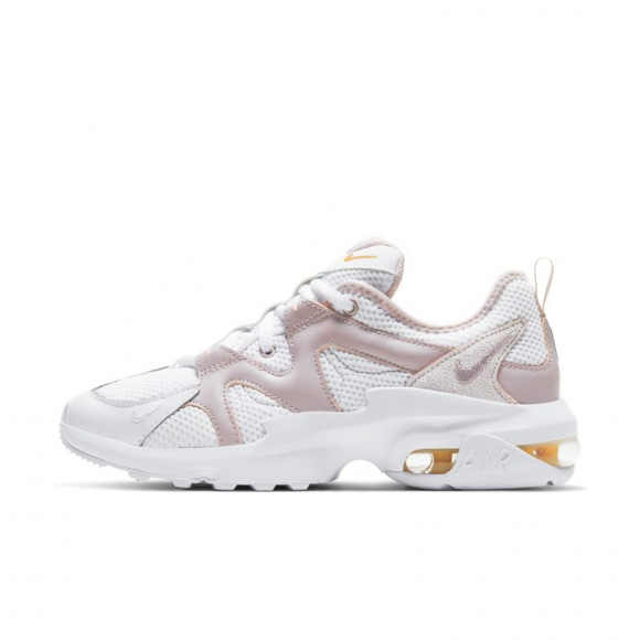 Nike Womens WMNS Air Max Graviton 'Barely Rose' White/Barely Rose Marathon Running Shoes/Sneakers AT4404-105 - AT4404-105