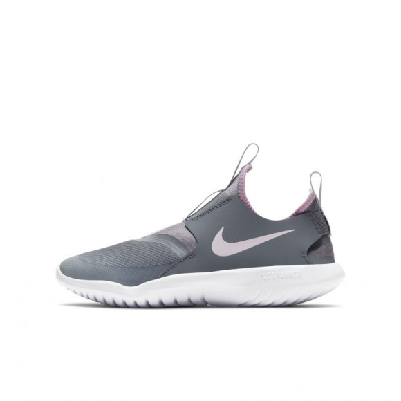 Nike Flex Runner GS 'Smoke Grey Pink Foam'