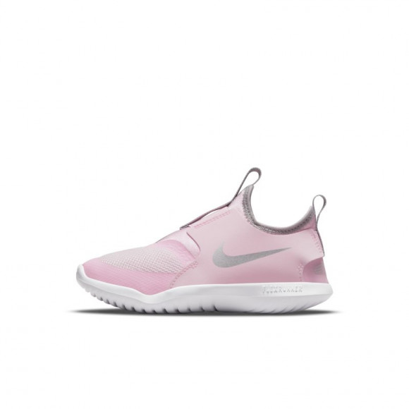 Nike Flex Runner - Girls' Preschool Running Shoes - Pink Foam ...