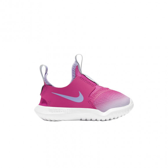 Nike Flex Runner TD 'Fireberry Purple Pulse' | Pink | Infant Size 7 - AT4665-606