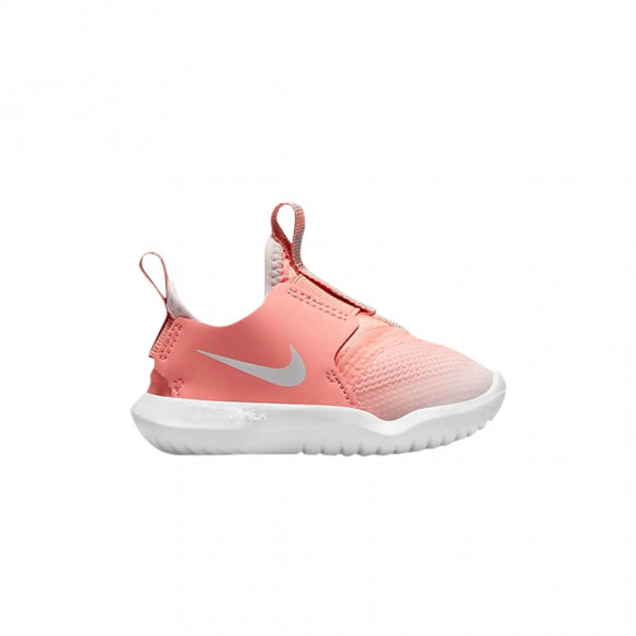 Nike Flex Runner TD 'Crimson Bliss Metallic Platinum' | Orange | Infant Size 7 - AT4665-608