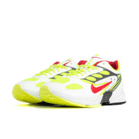 Nike Air Ghost Racer White Atom Red Neon Yellow - AT5410-100