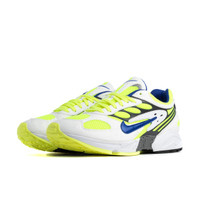 Nike Air Ghost Racer, White/Hyper Blue-Neon Yellow-Black - AT5410-103