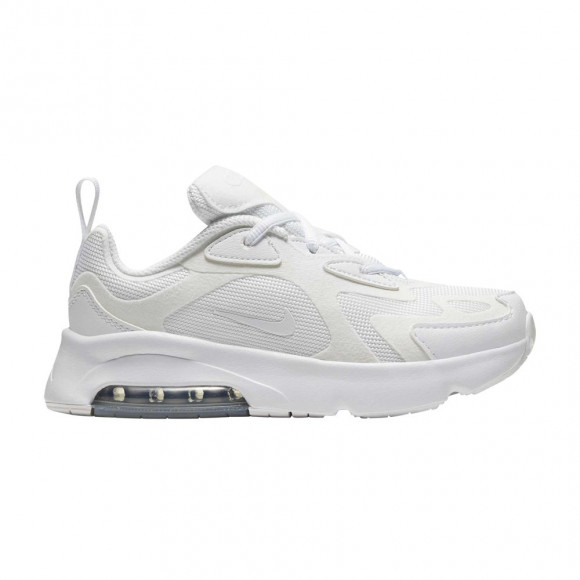 Nike Air Max 200 PS 'White Metallic Silver' | Kid's Size 10.5 - AT5628-102