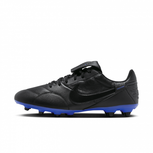 NikePremier 3 voetbalschoenen (stevige ondergrond) - Zwart - AT5889-007