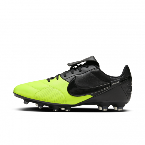 NikePremier 3 voetbalschoen (stevige ondergrond) - Zwart - AT5889-009