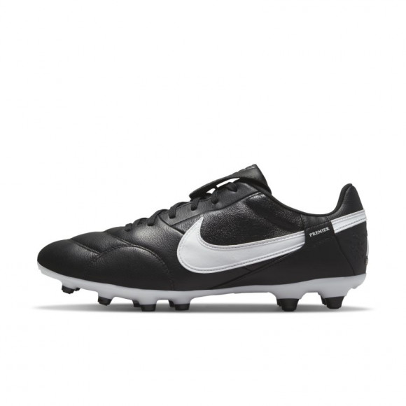 Chaussures de football à crampons pour terrain sec The Nike Premier 3 FG - Noir - AT5889-010