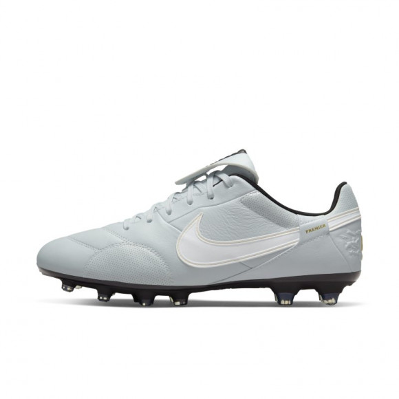 The Nike Premier 3 FG Firm-Ground Football Boots - Grey - AT5889-011