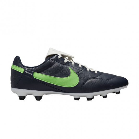 Nike Premier 3 FG 'Obsidian Rage Green' | Blue | Men's Size 8 - AT5889-431