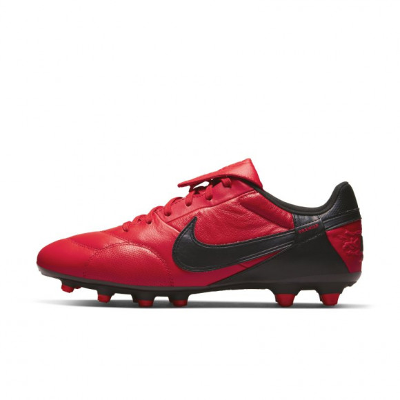 Nike Premier 3 FG Voetbalschoenen (stevige ondergrond) - nike roshe and tanjun shoes - Rood
