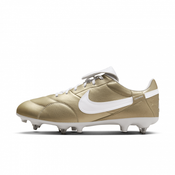 NikePremier 3 low top voetbalschoenen (zachte ondergrond) - Bruin - AT5890-200