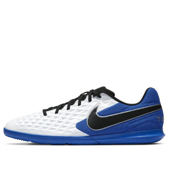 Nike Legend 8 Club IC Indoor Court 'White Blue' - AT6110-104