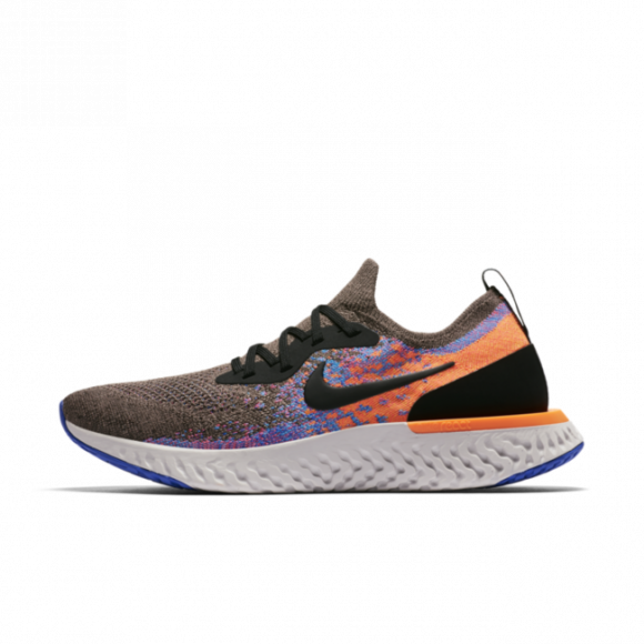 nike epic react flyknit homme brun