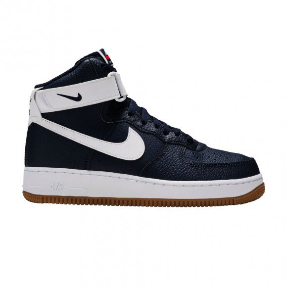 Nike Air Force 1 High 'Obsidian' | Blue | Men's Size 9 - AT7653-400