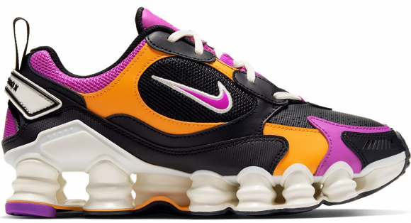 nike air presto essential khaki shoes sale store - 002 - Nike Womens Shox 'Purple' Marathon Running Shoes/Sneakers AT8046 - AT8046 - 002