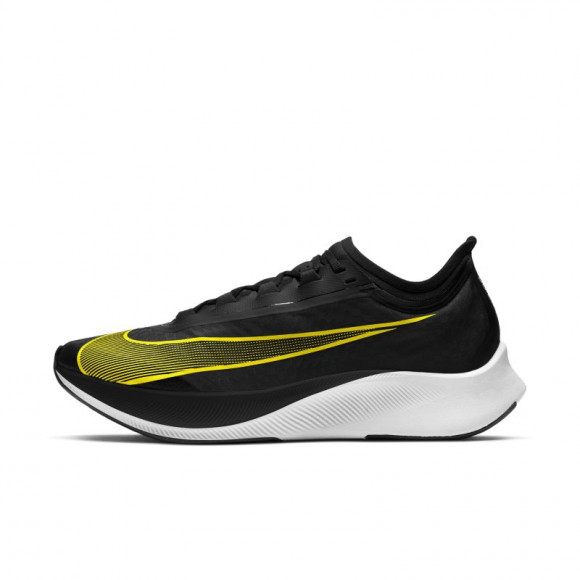 zoom fly 3 yellow