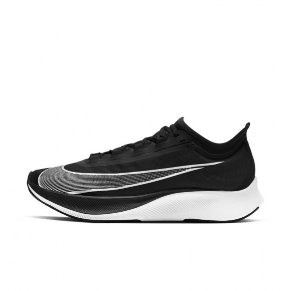 onbekend Maakte zich klaar Emigreren Nike Zoom Fly 3 Men's Running Shoe (Black) - AT8240-007