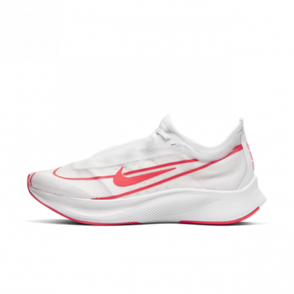 nike zoom fly 3 white red