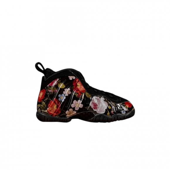 Nike Little Posite PS 'Floral' - AT8249-001